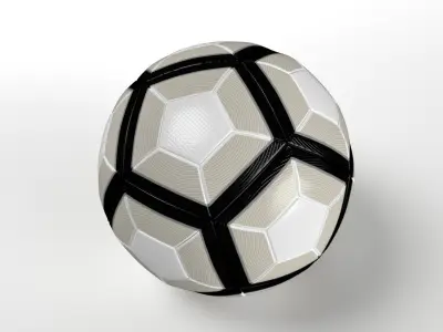 Football Ball 3D model 3