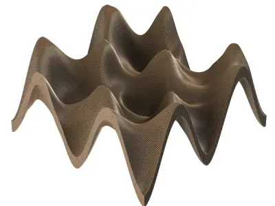 Parametric hall n5 3D model