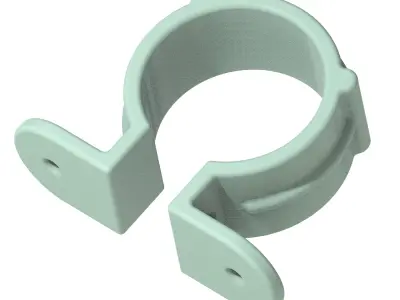 Exquisite Pvc Pipe Clip 3D print model
