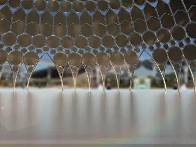 Expo 2020 Dubai AlWasl Dome only 3D model