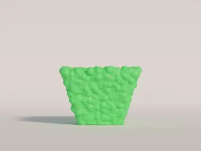 Bubble Vase 3D print model
