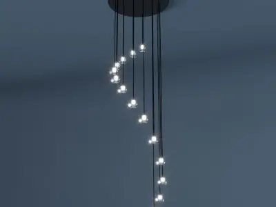 Light 1001-1010 3D model