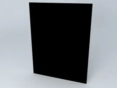 Zombie abstract art Free 3D model