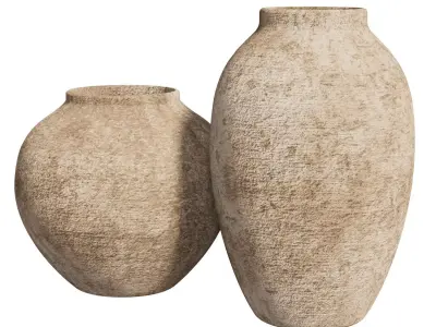 Vase Collection 02 3D model