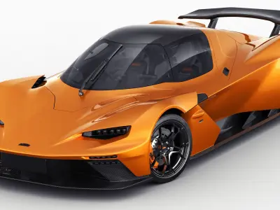 KTM X-Bow GT-XR 2023 3D model