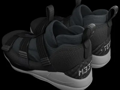 Nike Lebron 3D model