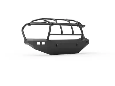 off road bumper O-B-10 3D print model