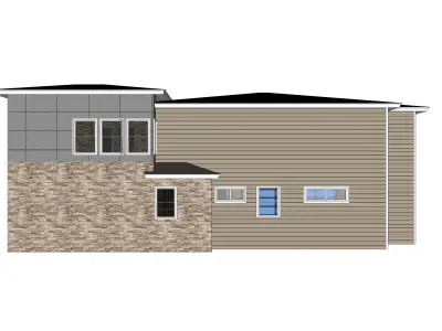 Modern House 05 -Archimple LLC 3D model