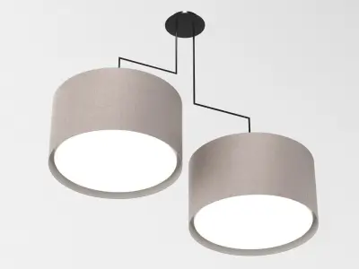 Ceiling Lamp 002 3D model