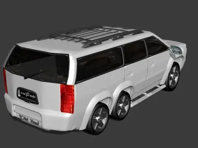 TC Car 2015 3D model