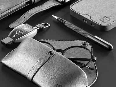 decorative set29 3D model