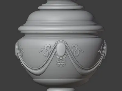 Antic Vase 3D Model With PBR Textures 3D model