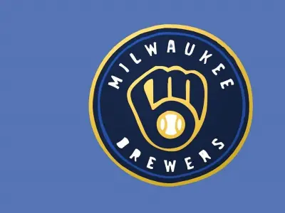 Milwaukee Brewers Team Logo 3D model