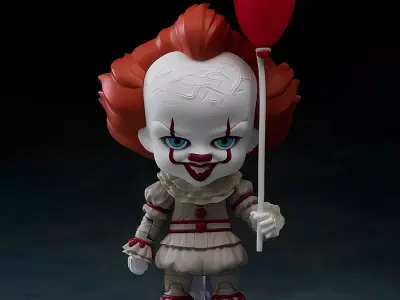  Pennywise Georgie Nightmare Chibi Style toy 3D print model