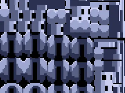 Voxel adventure platformer Asset Pack  Low-poly 3D model