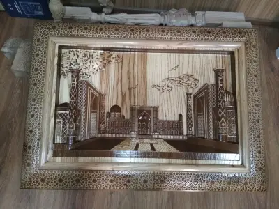 Panel Samarkand 3D model