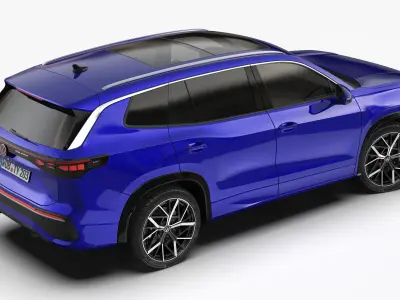 Volkswagen Tayron 2025 3D model