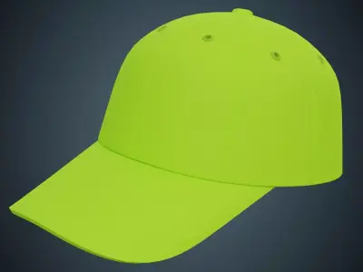 Baseball Cap 1 Basic 3D model