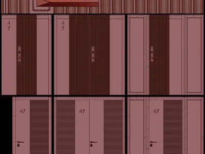 DC door vol08 3D model