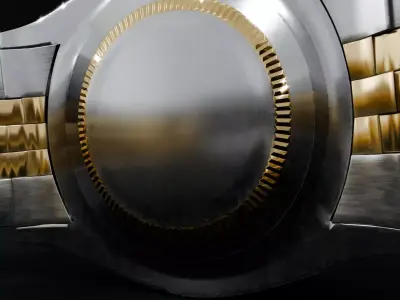 ROLEX Datejust 36 Black Diamond Jubilee 3D model