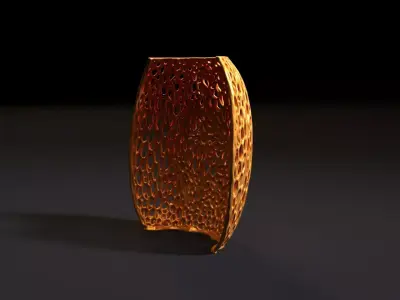 Pumpkin mask halloween 3D print model