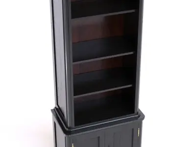 Bookshelf Montpelier 3D model