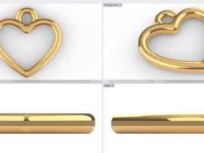 Be delighted Exclusive 3D Modeled Pendants Now Available 3D print model