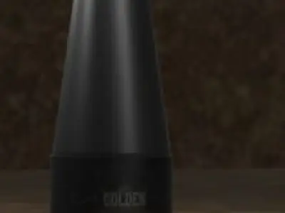 Wine Bottles Free 3D model