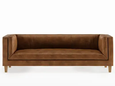 The Vittoria Sofa set 3D model