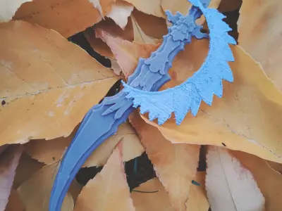 Sparrow Short Sword 3D print model