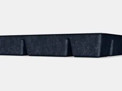 RAGGISAR bowl Low-poly 3D model