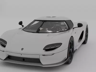 Koenigsegg CC850 3D model