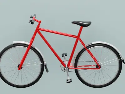 Bicycle -3D Model 3D model