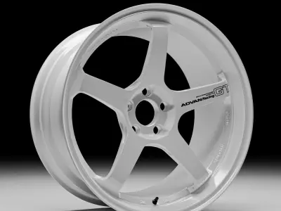 Advan GT Premium Rim 3D model