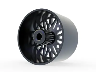 HARDROCK H 907 3D PRINT MODEL 3D print model