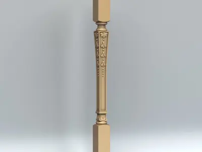 Baluster 011 3D model