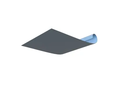 Cartoon Blueprint v1 001 Low-poly 3D model