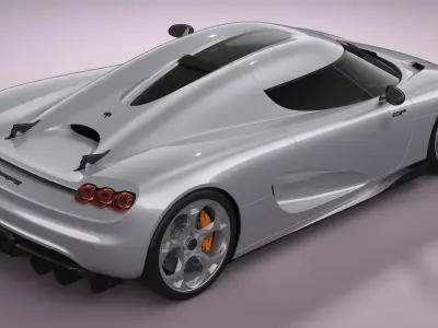 Koenigsegg CC850 3D model