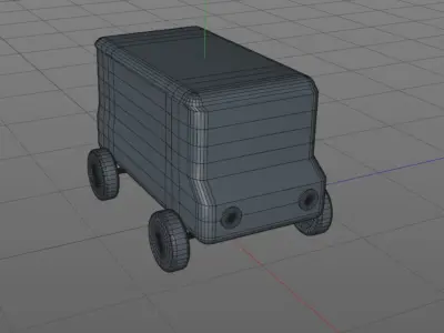 toy car Free 3D model order