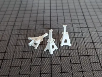 Jack Stand 3D print model