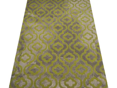 Rug Set 394 3D model