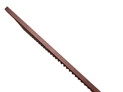 Chimes wooden xylophone 3D model