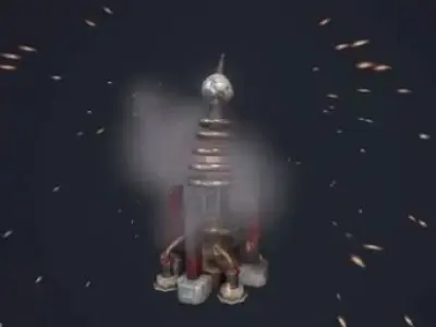 Tesla  Coil 3D model