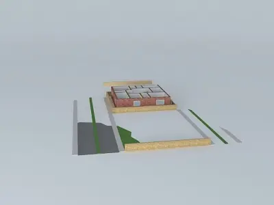 Agios 3 building 3D model