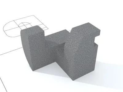 Mechanical Part No 5 3D print model