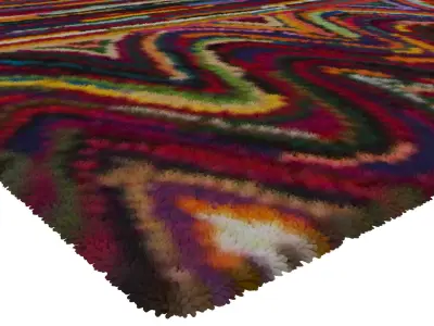 Rug Set 365 3D model