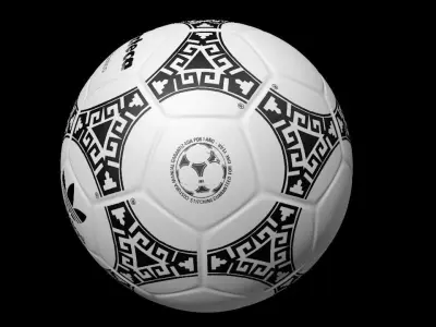 Adidas Azteca Soccer Ball 3D model