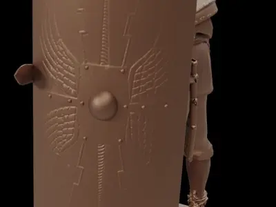Roman Legioners 3D print model