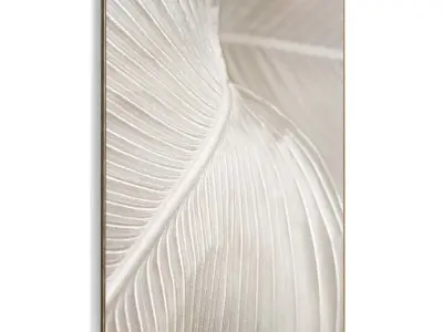 Plaster Two Photo Frame 417 Low-poly 3D model
