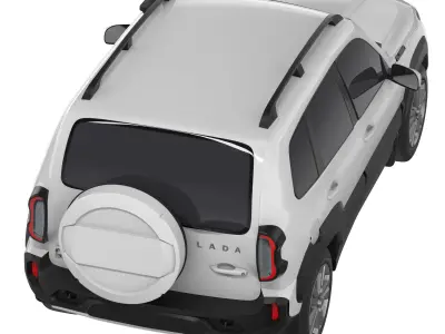 Lada Niva Travel Off-road 3D model